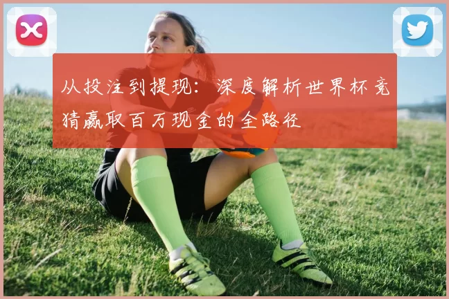 从投注到提现：深度解析世界杯竞猜赢取百万现金的全路径