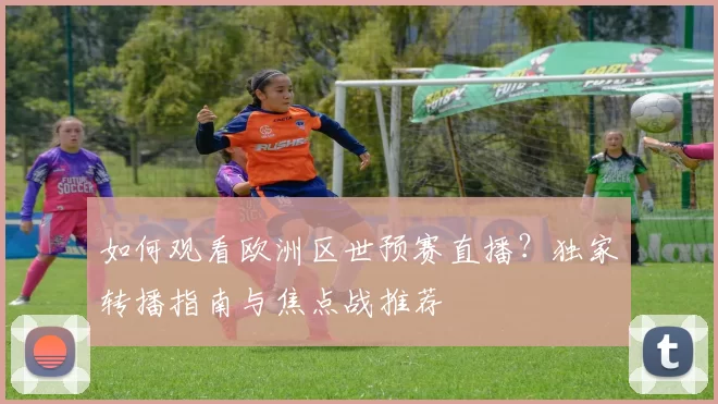 如何观看欧洲区世预赛直播？独家转播指南与焦点战推荐