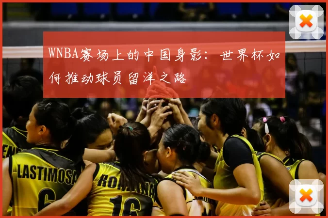 WNBA赛场上的中国身影：世界杯如何推动球员留洋之路