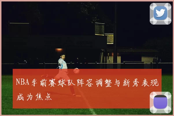 NBA季前赛球队阵容调整与新秀表现成为焦点