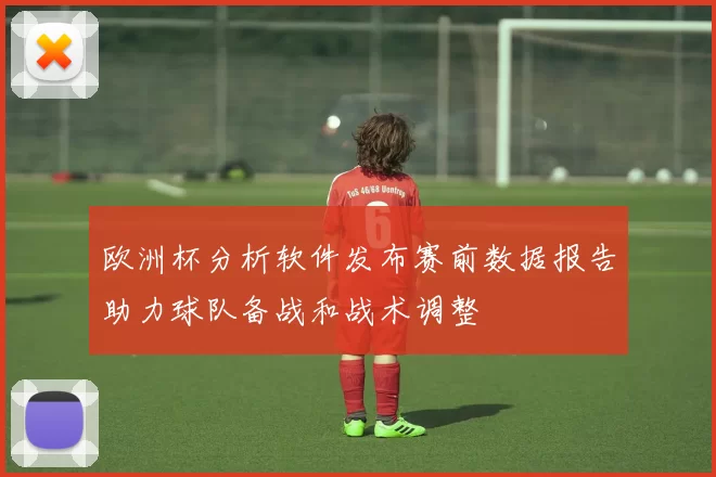 欧洲杯分析软件发布赛前数据报告助力球队备战和战术调整