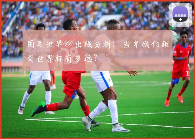 国足世界杯出线分析：当年我们距离世界杯有多远？
